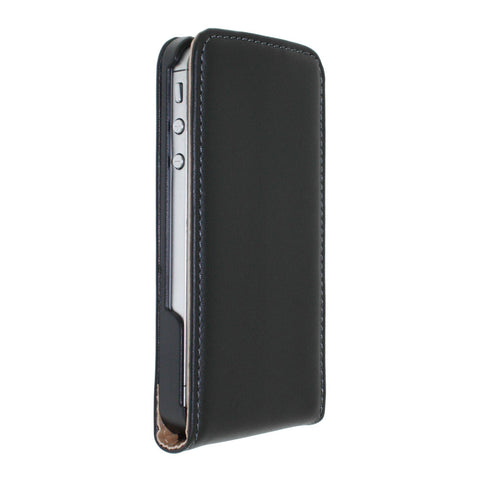 Modern Leather Flip Case for iPhone 4 4S