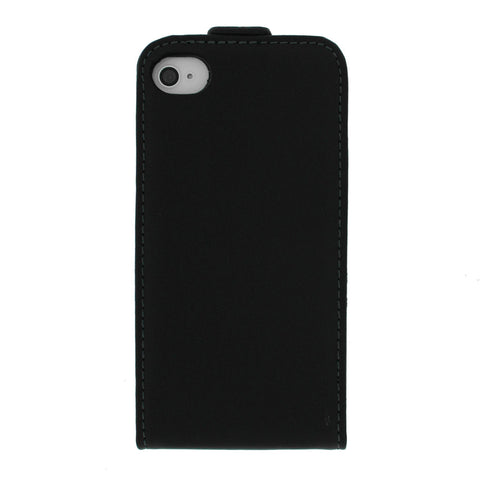 Modern Leather Flip Case for iPhone 4 4S