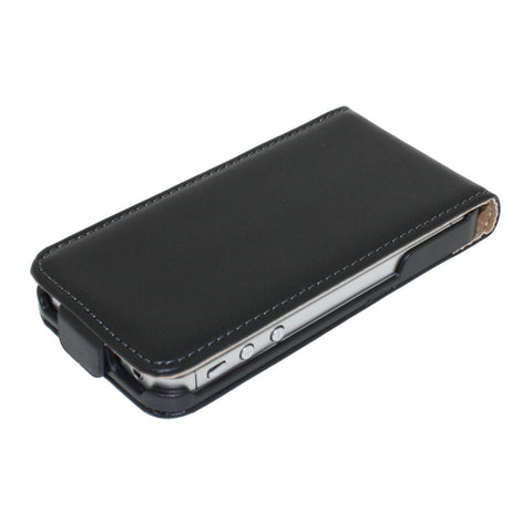 Modern Leather Flip Case for iPhone 4 4S