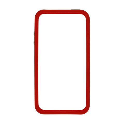 Slim Hard Matte Silicone TPU Bumper for iPhone 4 4S