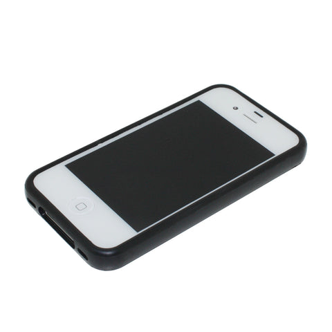 Slim Hard Matte Silicone TPU Bumper for iPhone 4 4S