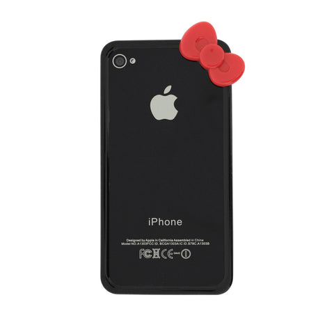 Bow Bumper Case for Apple iPhone 4 4S