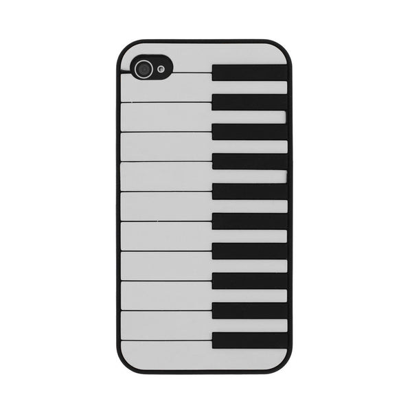 Cute Piano Keyboard Case for iPhone 4 4S