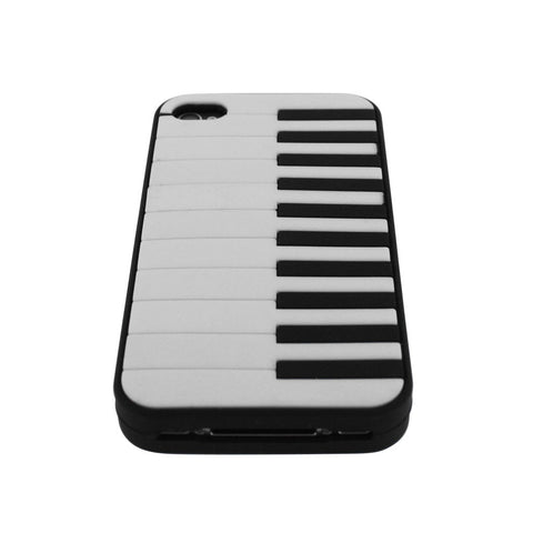 Cute Piano Keyboard Case for iPhone 4 4S