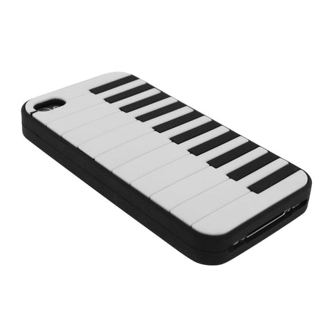 Cute Piano Keyboard Case for iPhone 4 4S