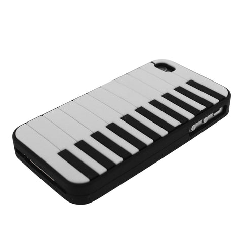 Cute Piano Keyboard Case for iPhone 4 4S