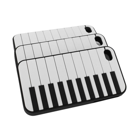 Cute Piano Keyboard Case for iPhone 4 4S