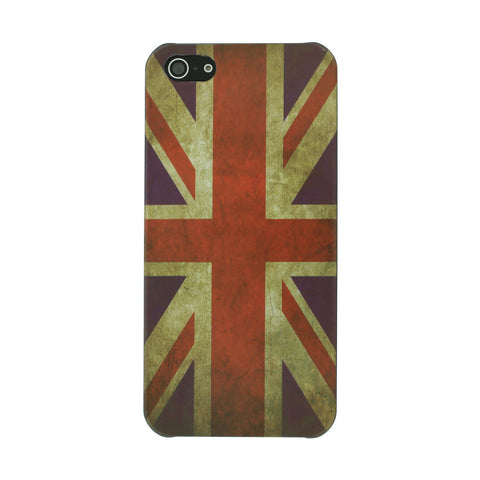 British UK Flag Case For iPhone 5 5S