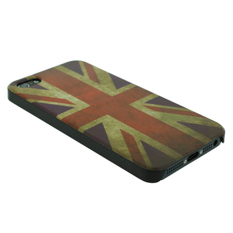 British UK Flag Case For iPhone 5 5S