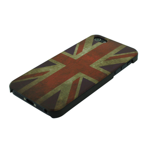 British UK Flag Case For iPhone 5 5S