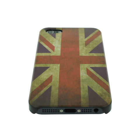 British UK Flag Case For iPhone 5 5S