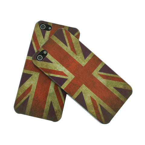 British UK Flag Case For iPhone 5 5S