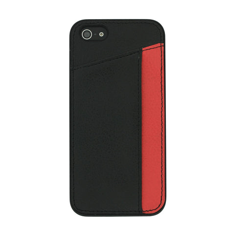 Credit Card Holder Hard Case for iPhone 5 5S