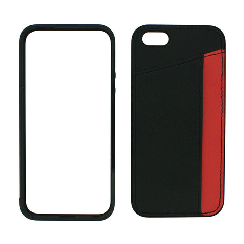 Credit Card Holder Hard Case for iPhone 5 5S