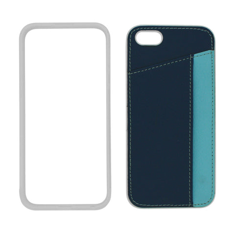 Credit Card Holder Hard Case for iPhone 5 5S