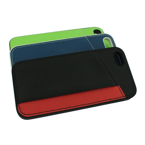 Credit Card Holder Hard Case for iPhone 5 5S