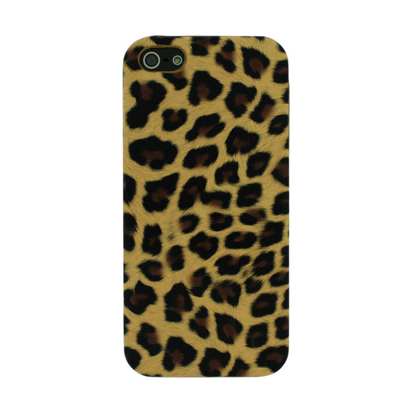 Leopard Print Hard Case - iPhone 5 5S