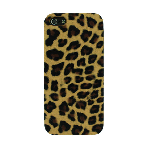 Leopard Print Hard Case - iPhone 5 5S