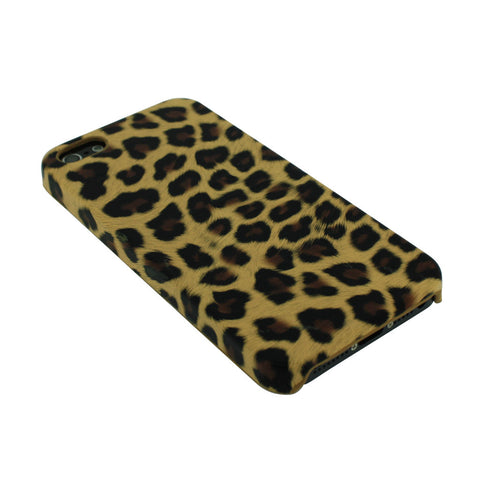 Leopard Print Hard Case - iPhone 5 5S