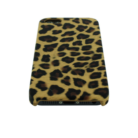 Leopard Print Hard Case - iPhone 5 5S