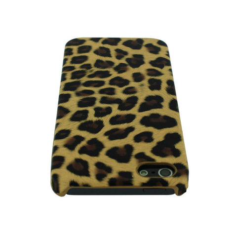 Leopard Print Hard Case - iPhone 5 5S