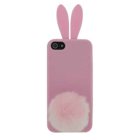 Rabbit Ears Cover Case For Apple iPhone 5 5s