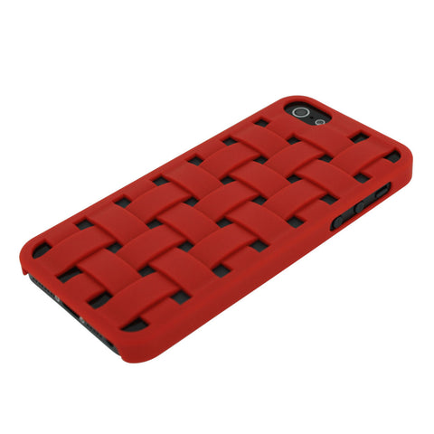 3D Basket Weave Case For iPhone 5 5S