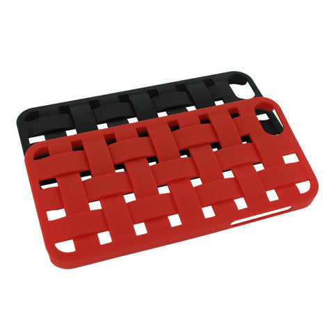 3D Basket Weave Case For iPhone 5 5S