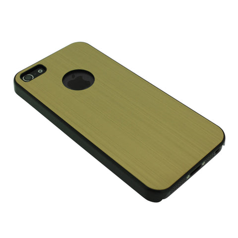 Brushed Aluminum Hard Case for iPhone 5