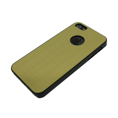 Brushed Aluminum Hard Case for iPhone 5