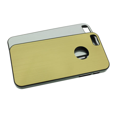 Brushed Aluminum Hard Case for iPhone 5