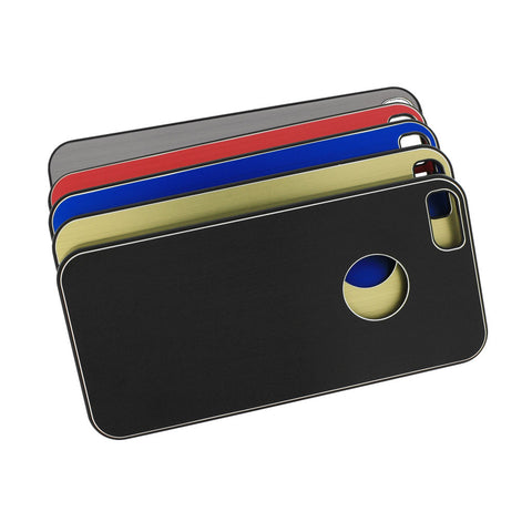 Brushed Aluminum Hard Case for iPhone 5