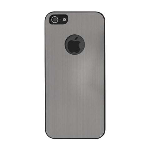 Brushed Aluminum Hard Case for iPhone 5