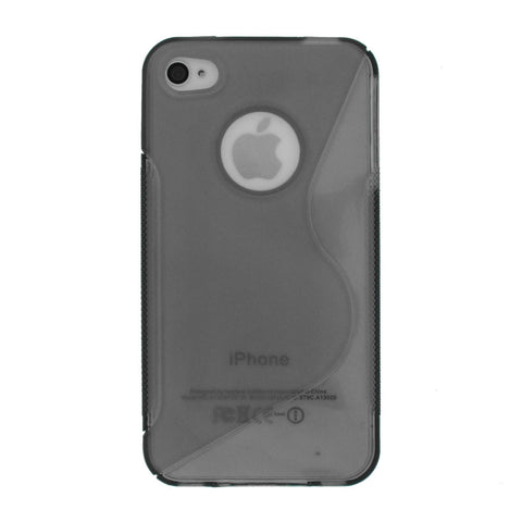 Rubber Window Case - iPhone 4 iPhone 4S