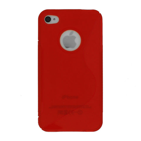 Rubber Window Case - iPhone 4 iPhone 4S