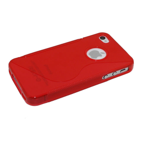 Rubber Window Case - iPhone 4 iPhone 4S