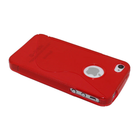 Rubber Window Case - iPhone 4 iPhone 4S