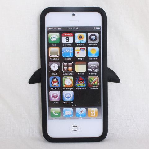 ReGear 3D Penguin Case for iPhone 5 5S