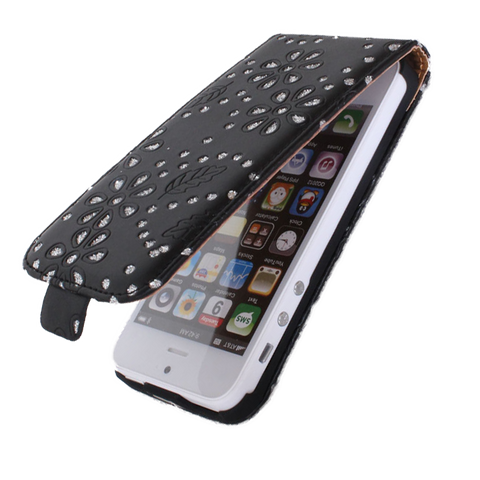 Pretty Petals Flip Case for iPhone 5 5S
