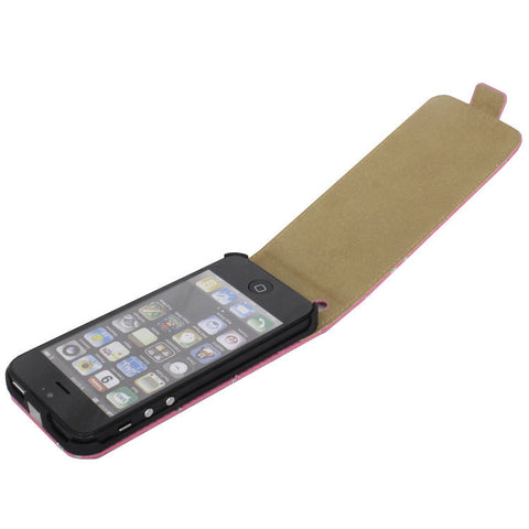 Pretty Petals Flip Case for iPhone 5 5S