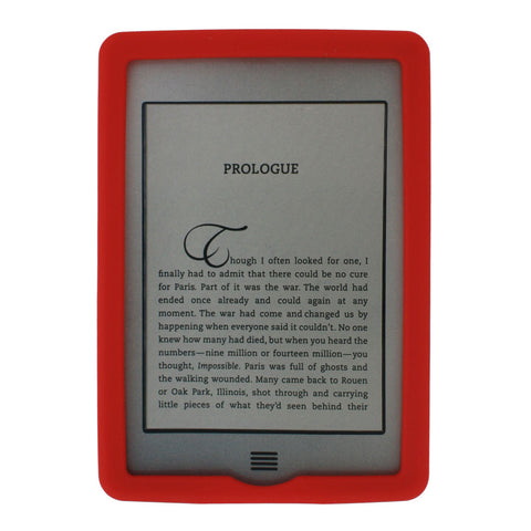 Ultra Slim Silicone Case For Kindle Touch