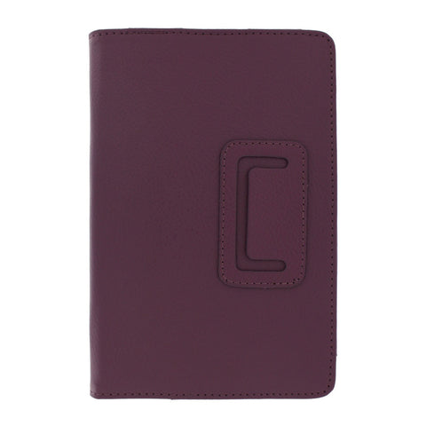 Leather Stand Case with Latch for Kindle Fire