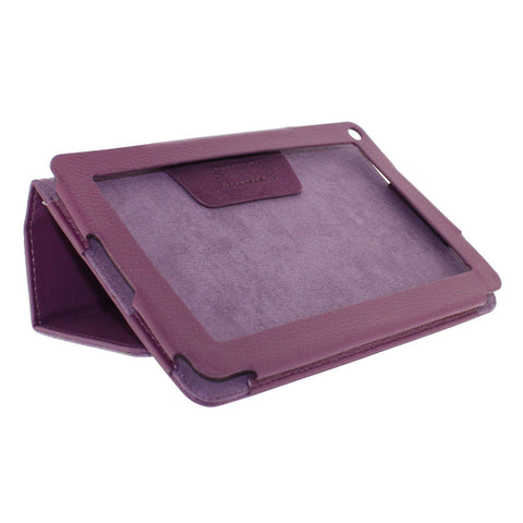 Leather Stand Case with Latch for Kindle Fire