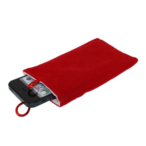 Soft Velvet Cloth Pouch