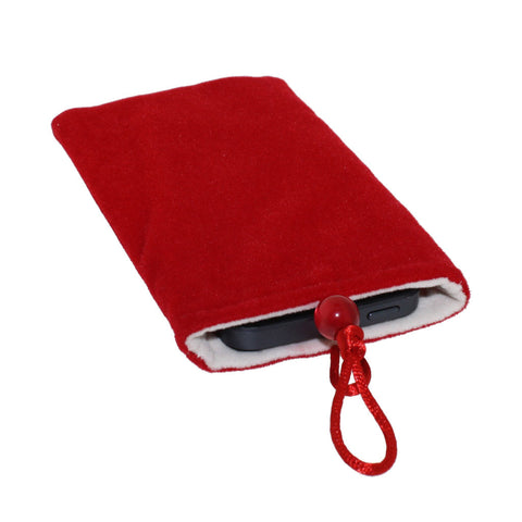 Soft Velvet Cloth Pouch