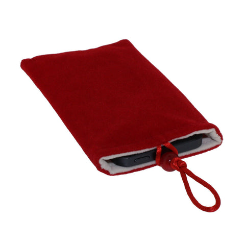 Soft Velvet Cloth Pouch