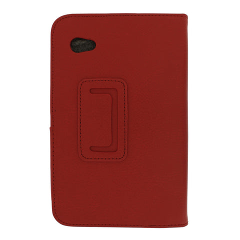 Leather Stand Case for Samsung Galaxy Tab 7"