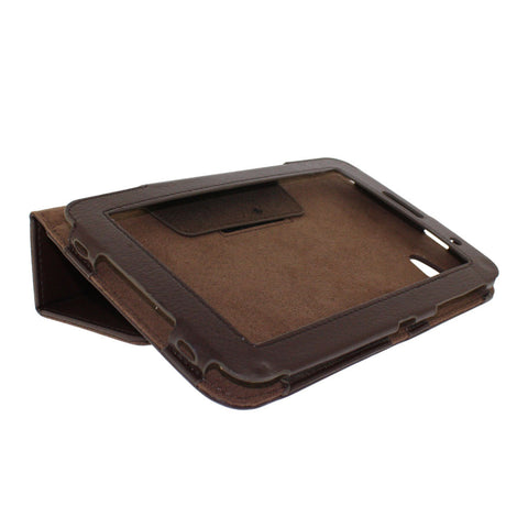 Leather Stand Case for Samsung Galaxy Tab 7"