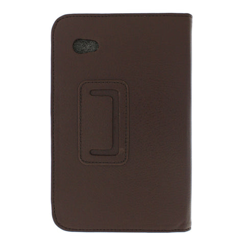 Leather Stand Case for Samsung Galaxy Tab 7"