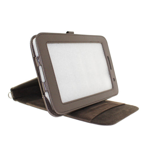 Stand Case Cover Wristlet For Samsung Galaxy Tab 7"